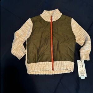 Sz 18 moths Sweater Jacket